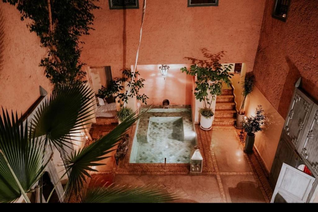 Exclusive And Stylish 4-Bedroom Riad With Plunge Pool 마라케시 외부 사진