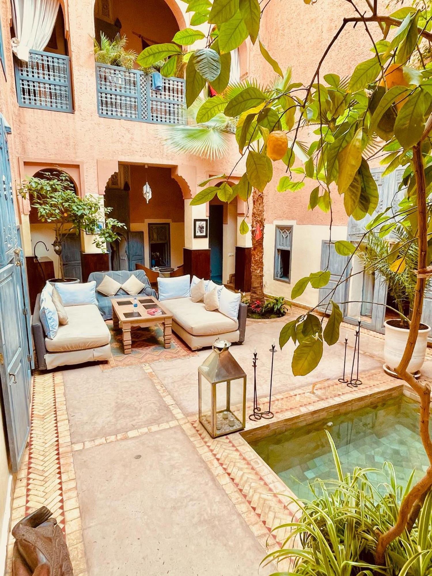 Exclusive And Stylish 4-Bedroom Riad With Plunge Pool 마라케시 외부 사진