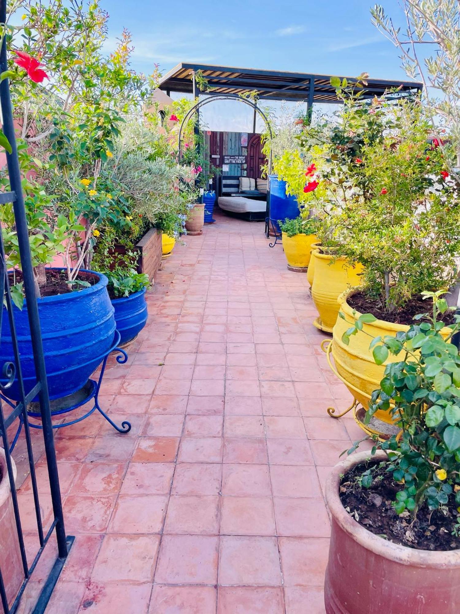 Exclusive And Stylish 4-Bedroom Riad With Plunge Pool 마라케시 외부 사진