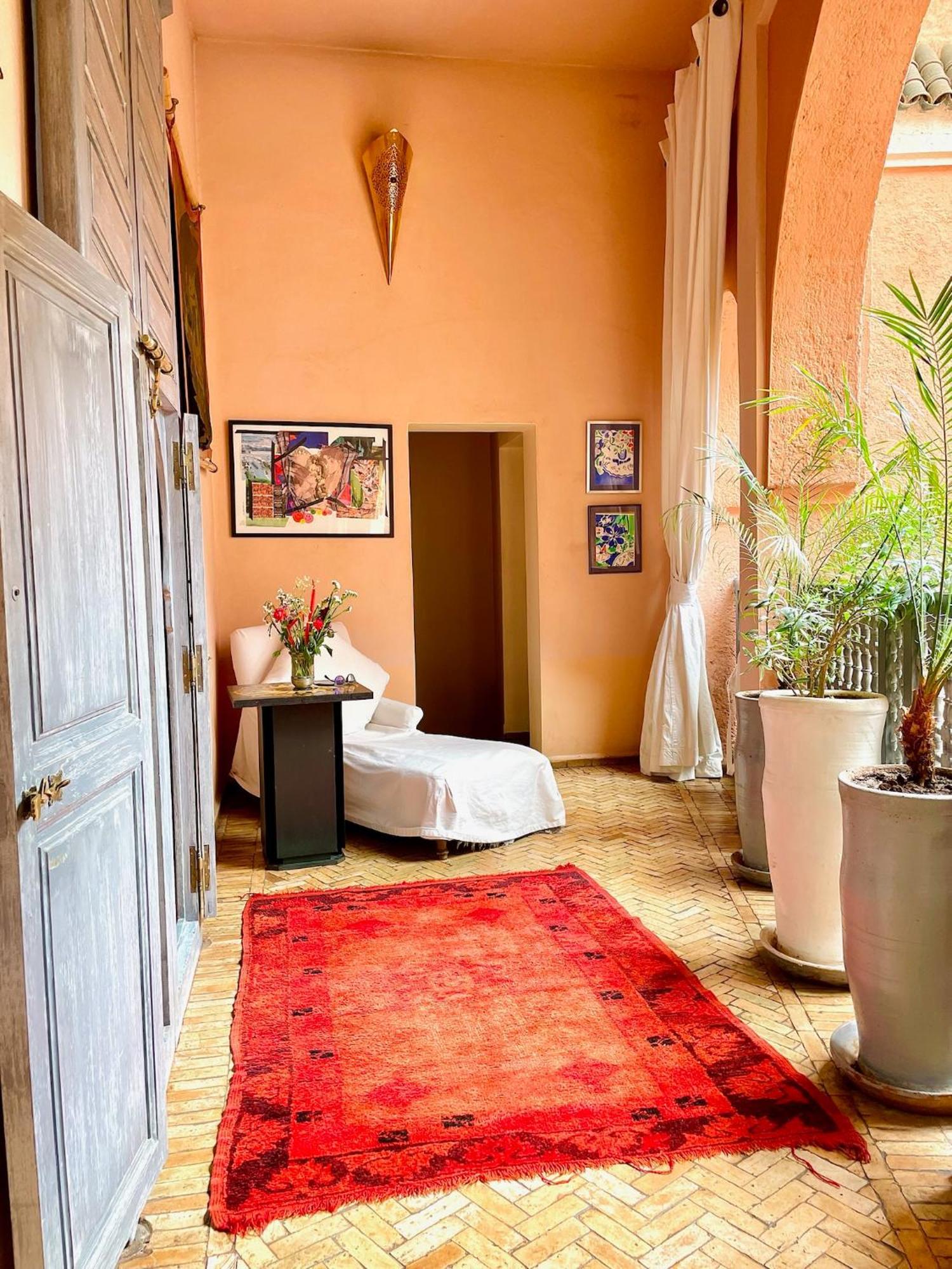 Exclusive And Stylish 4-Bedroom Riad With Plunge Pool 마라케시 외부 사진