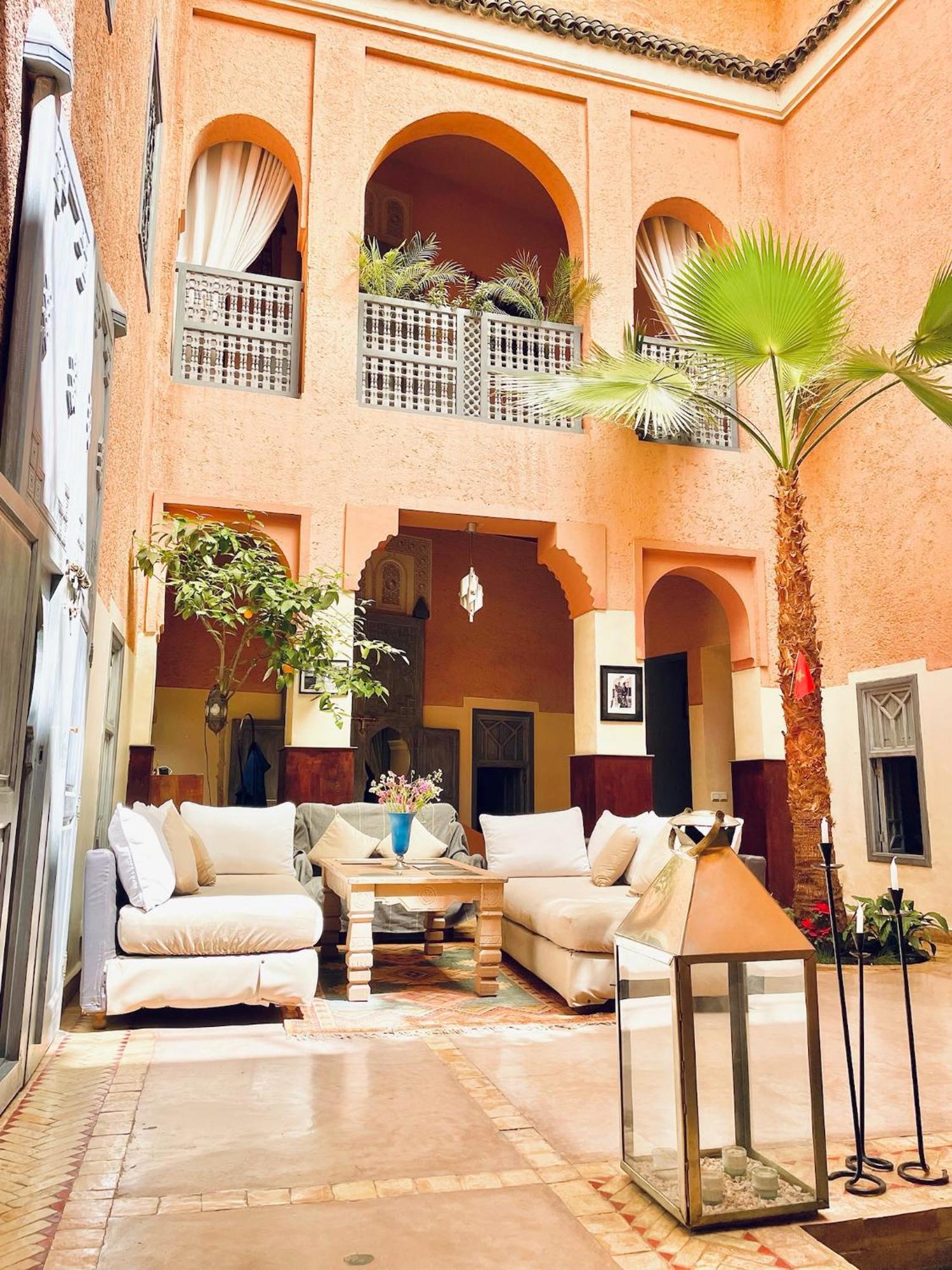 Exclusive And Stylish 4-Bedroom Riad With Plunge Pool 마라케시 외부 사진