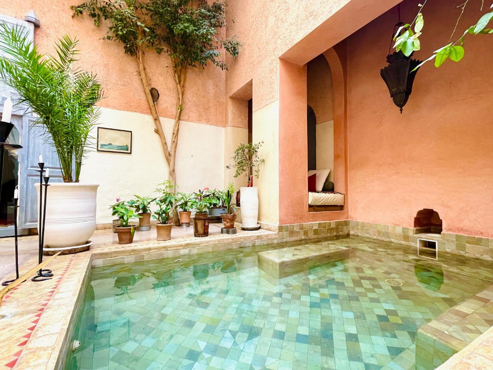 Exclusive And Stylish 4-Bedroom Riad With Plunge Pool 마라케시 외부 사진