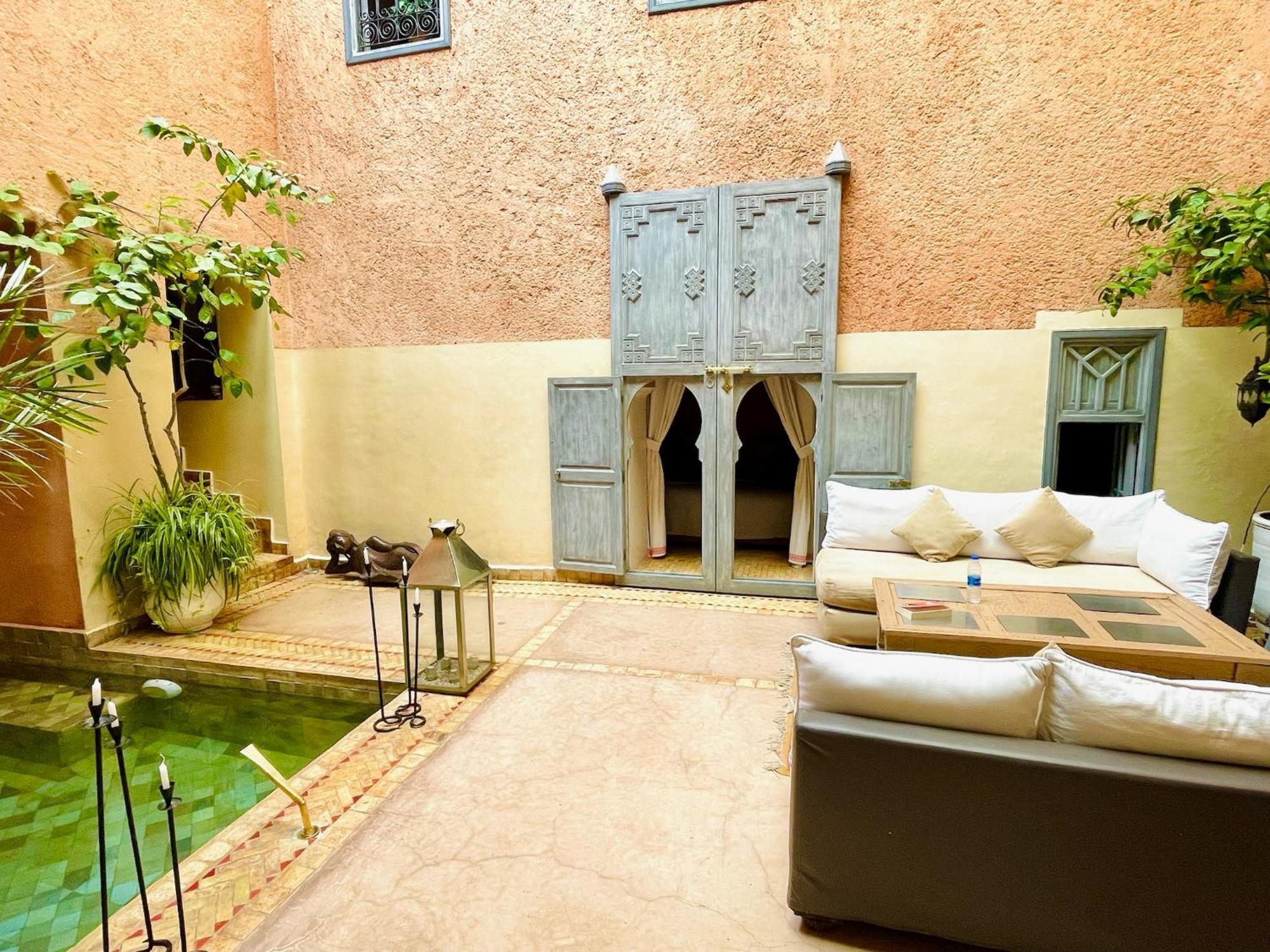 Exclusive And Stylish 4-Bedroom Riad With Plunge Pool 마라케시 외부 사진