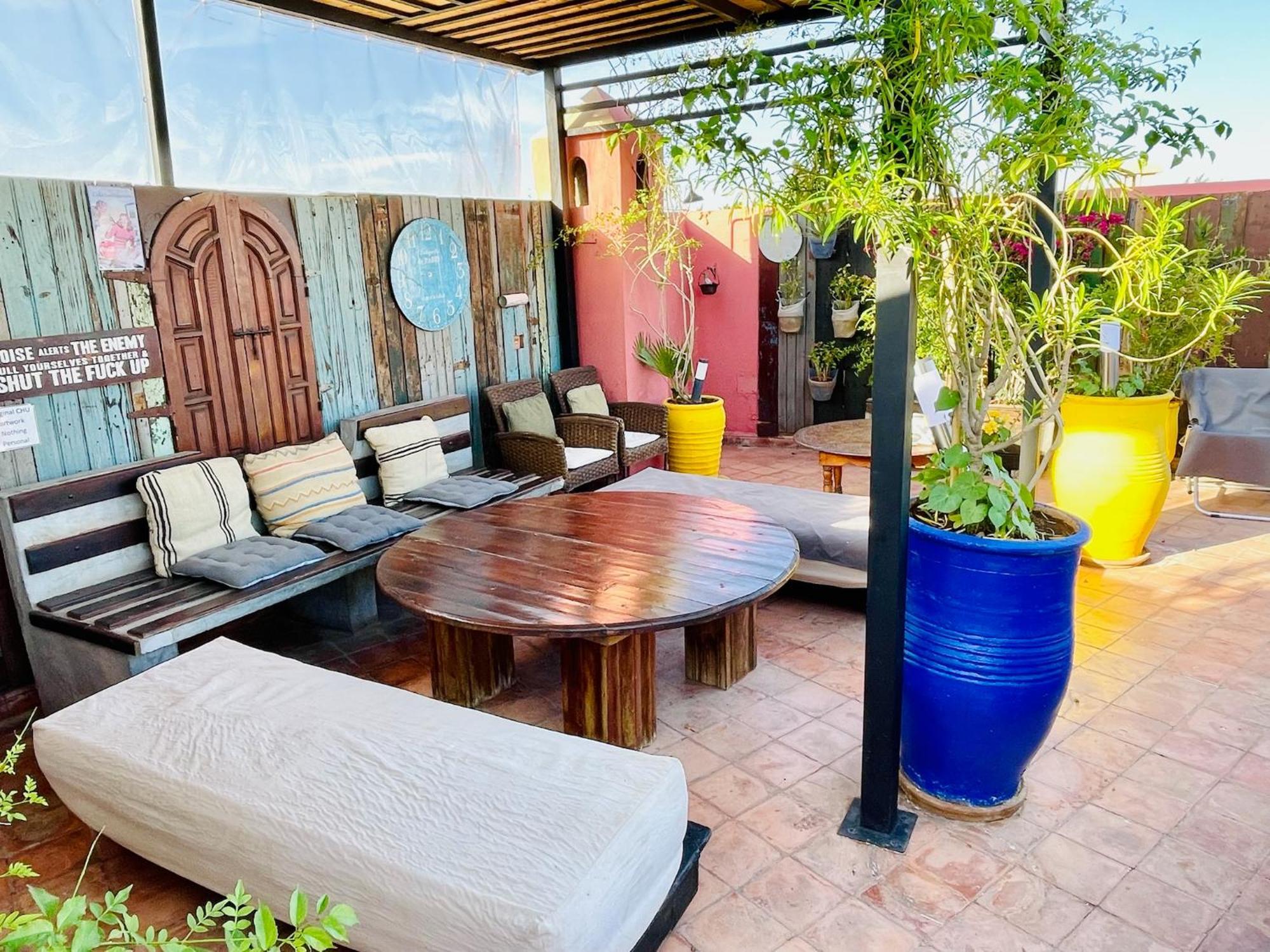 Exclusive And Stylish 4-Bedroom Riad With Plunge Pool 마라케시 외부 사진