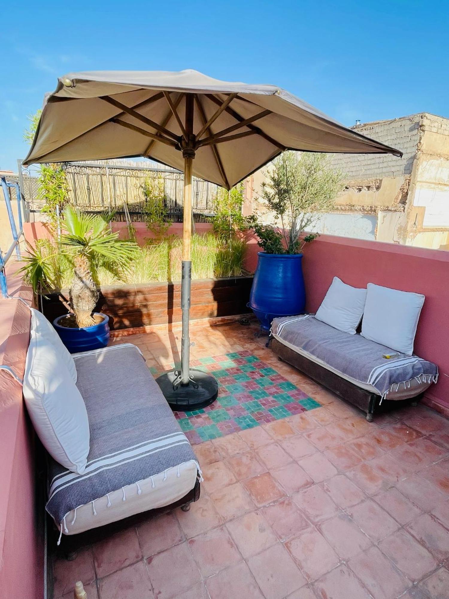 Exclusive And Stylish 4-Bedroom Riad With Plunge Pool 마라케시 외부 사진