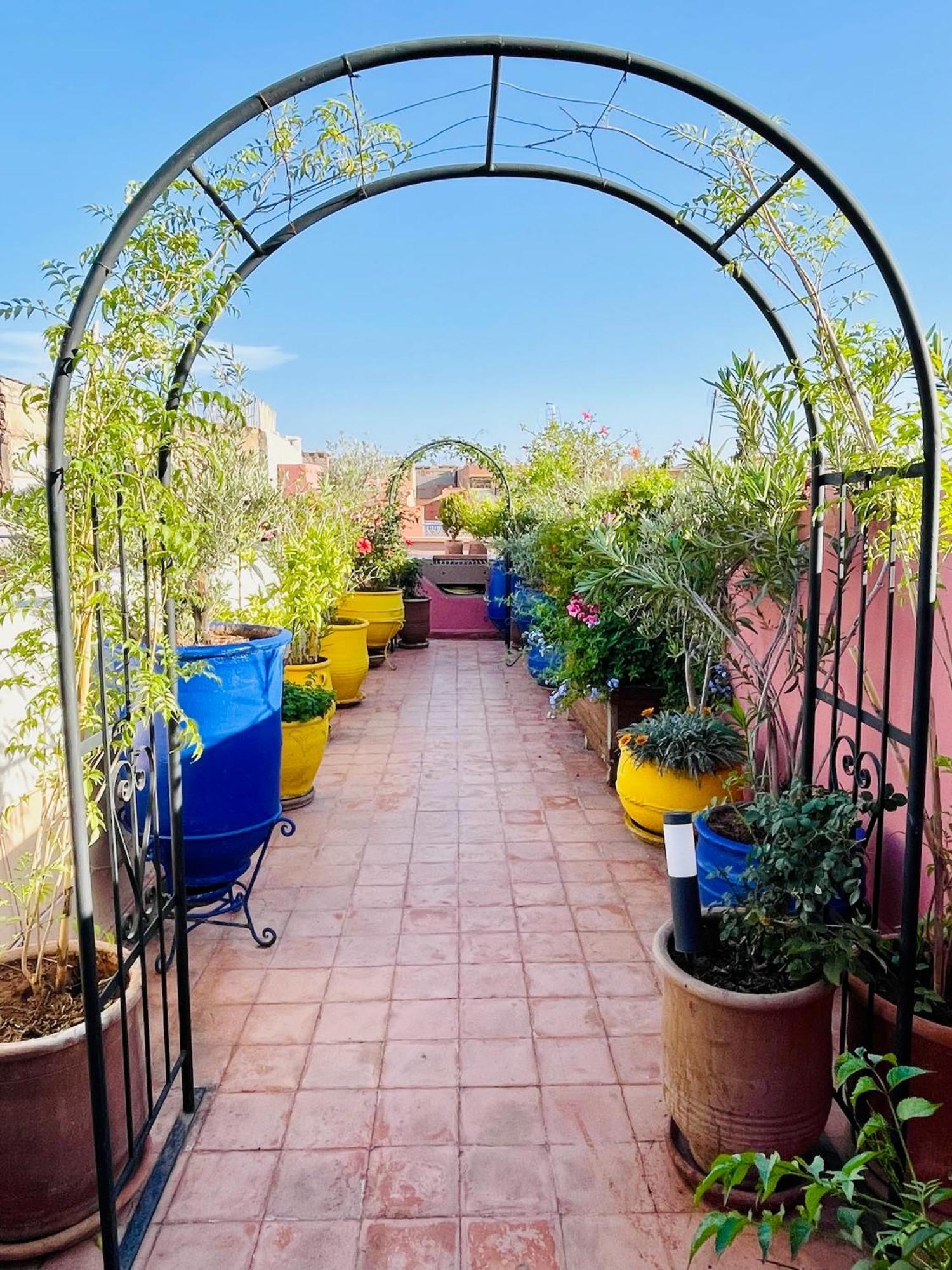 Exclusive And Stylish 4-Bedroom Riad With Plunge Pool 마라케시 외부 사진