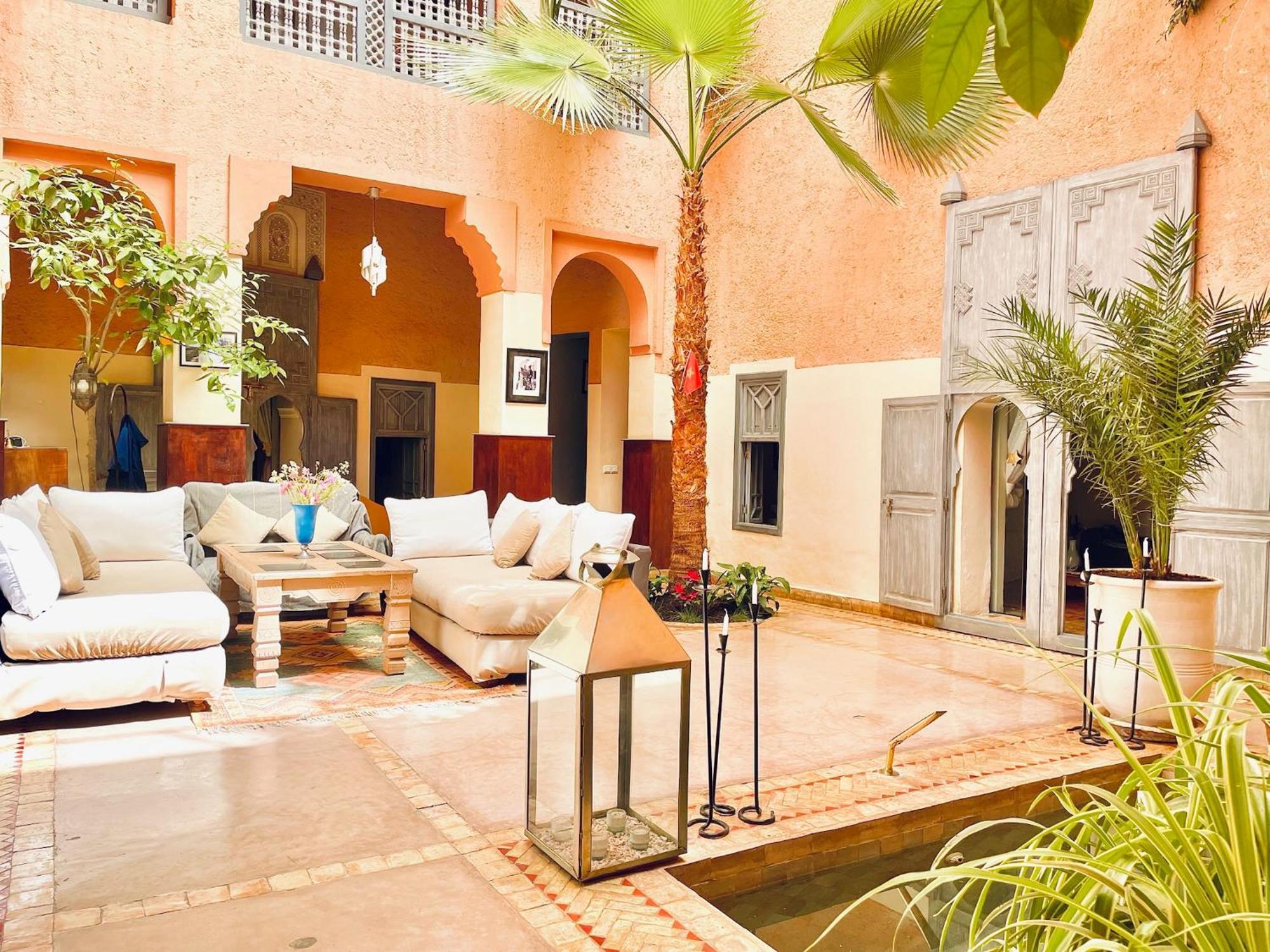 Exclusive And Stylish 4-Bedroom Riad With Plunge Pool 마라케시 외부 사진